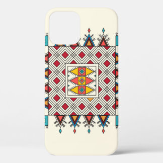 Dekoratives geometrisches Wiederholmuster, inspiri Case-Mate iPhone Hülle