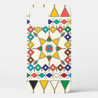 Dekoratives geometrisches Wiederholmuster, inspiri Case-Mate iPhone Hülle