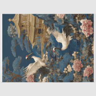 Dekoratives Geschenkpapier Seidenpapier Kolibri