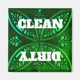 Dekoratives Geschirrspülmagazin Magnet