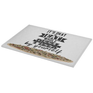 Dekoratives Glas Schneidbrett 38x28cm Schneidebrett