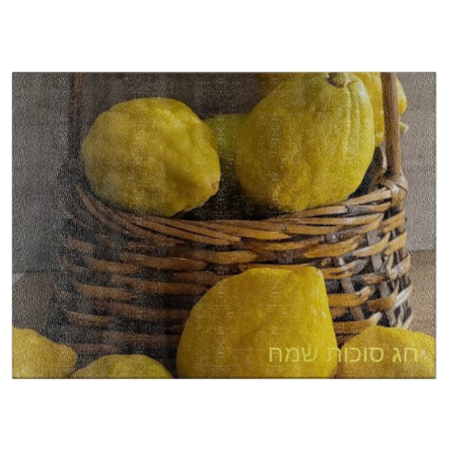 Dekoratives Glasfaserkopfbrett 15 Zoll x 11 Zoll Schneidebrett (Vorderseite)