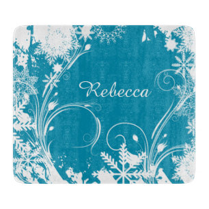 Dekoratives Glasschneider-Geschenk für sie Schneidebrett