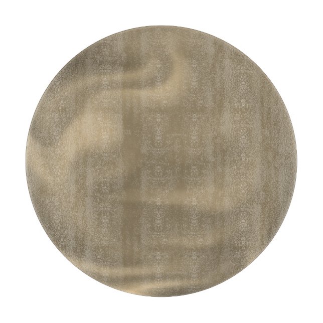 Dekoratives Glasspanplatte mit Marmordesign Schneidebrett (Vorderseite)