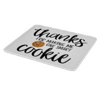 Dekoratives Glassschneidebrett 30,5 cm