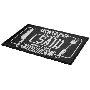 Dekoratives Glassschneidebrett 38 cm x 28 cm Schneidebrett