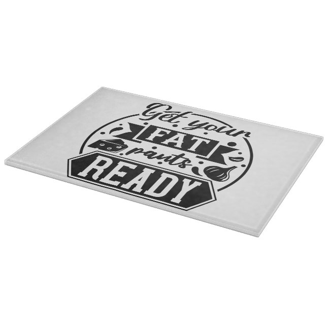 Dekoratives Glassschneidebrett 38 cm x 28 cm Schneidebrett (Ecke)