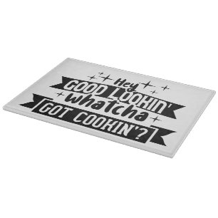 Dekoratives Glassschneidebrett 38 cm x 28 cm Schneidebrett