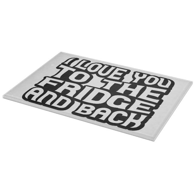 Dekoratives Glassschneidebrett 38 cm x 28 cm Schneidebrett (Ecke)