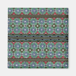 Dekoratives Grenzdesign ( Owen Jones ) Magnet