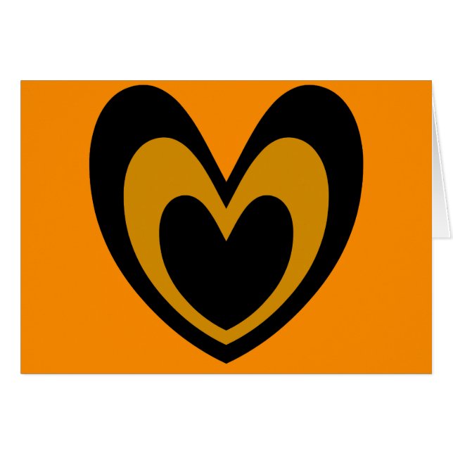 Dekoratives Herz (Vorderseite (Horizontal))