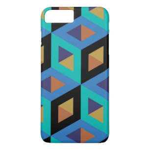 Dekoratives Hexagons-Mosaikmuster #4 Case-Mate iPhone Hülle
