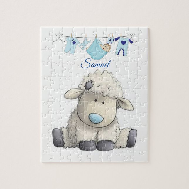 Dekoratives Jigsaw Puzzle (Vertikal)