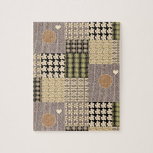 Dekoratives Jigsaw Puzzle