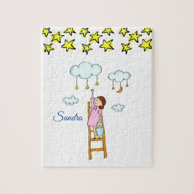 Dekoratives Jigsaw Puzzle (Vertikal)