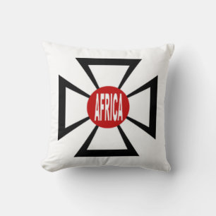 Dekoratives Kissen 40x40cm AFRIKA