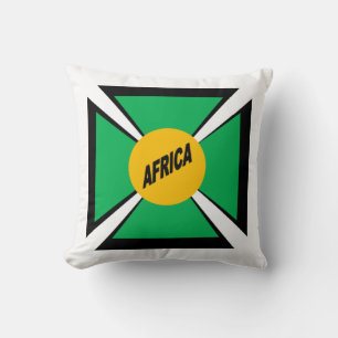 Dekoratives Kissen 40X40cm AFRIKA