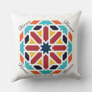 Dekoratives Kissen Die Kunst der Zellige