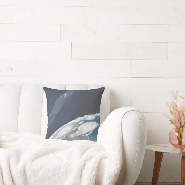 Dekoratives Kissen - Earth design (Liege)