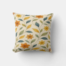 Dekoratives Kissen Floral