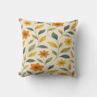 Dekoratives Kissen Floral