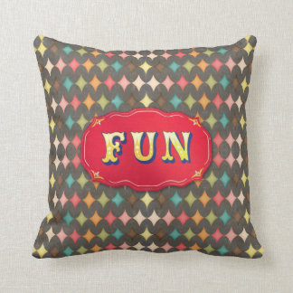 Dekoratives Kissen FUN