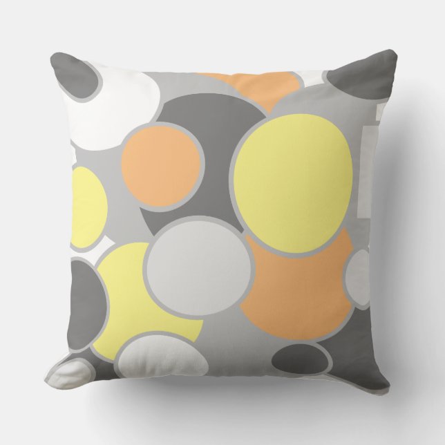 Dekoratives Kissen für Ihr Inneres (Vorderseite)