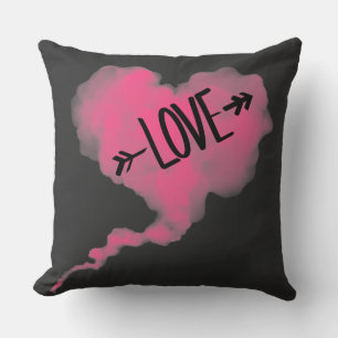 Dekoratives Kissen Love Herz Wolke