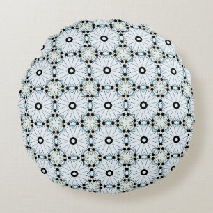 Dekoratives Kissen mit geometrischem Muster