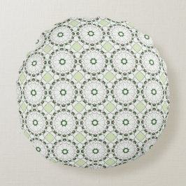 Dekoratives Kissen mit geometrischem Muster