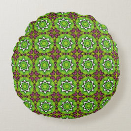 Dekoratives Kissen mit geometrischem Muster