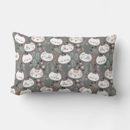 Dekoratives Kissen mit modernem minimalistischem D