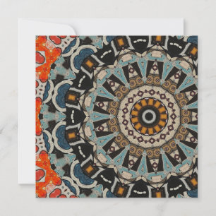  Dekoratives Mandala  Einladung