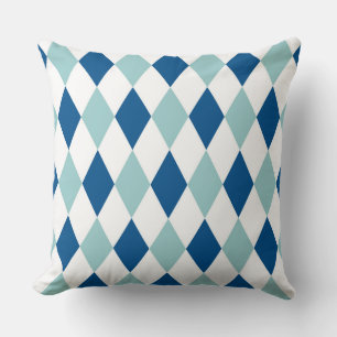 Dekoratives Mosaikmuster #2 Kissen