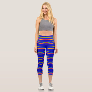 dekoratives Motiv Capri Leggings