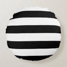 Dekoratives Muster aus schwarz-weiß Streifen