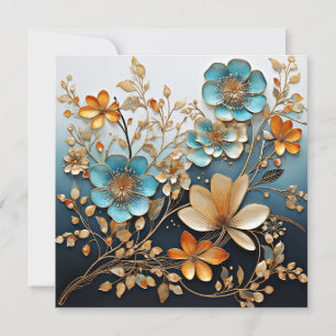 Dekoratives Muster der Porzellan-Blume