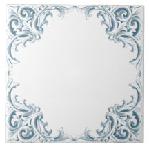 Dekoratives Muster des blauen Mittelmeers