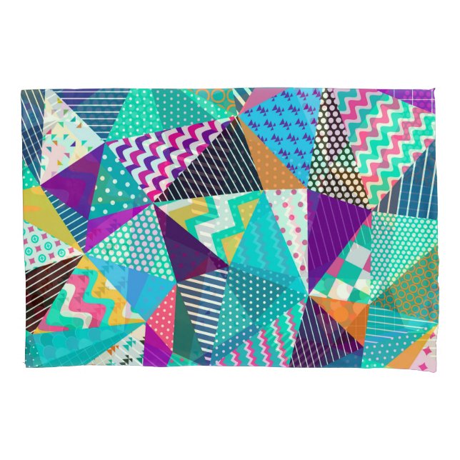 Dekoratives Muster für Vintages Muster Kissenbezug (Vorderseite)