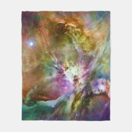 Dekoratives Orion Nebula Galaxy Space Foto Fleecedecke