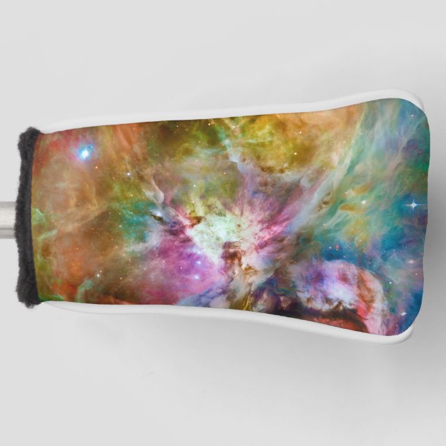 Dekoratives Orion Nebula Galaxy Space Foto Golf Headcover (Vorderseite)