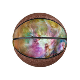 Dekoratives Orion Nebula Galaxy Space Foto Mini Basketball