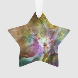 Dekoratives Orion Nebula Galaxy Space Foto Ornament
