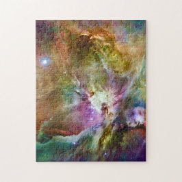 Dekoratives Orion Nebula Galaxy Space Foto Puzzle