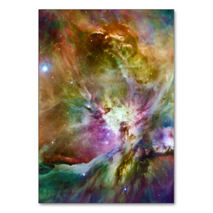 Dekoratives Orion Nebula Galaxy Space Foto Tischnummer