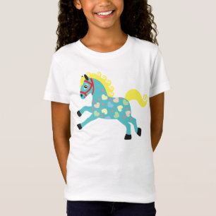 dekoratives Pferd T-Shirt
