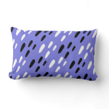 Dekoratives Polster mit mehrfarbiger Abdeckung