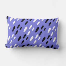 Dekoratives Polster mit mehrfarbiger Abdeckung