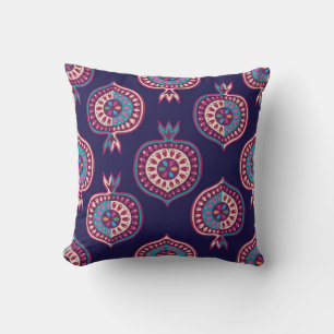 Dekoratives Pomegranat-Pattern-Kissen Kissen