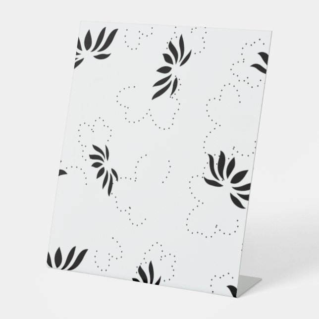 Dekoratives, rauchfreies Schild (Vorderseite)